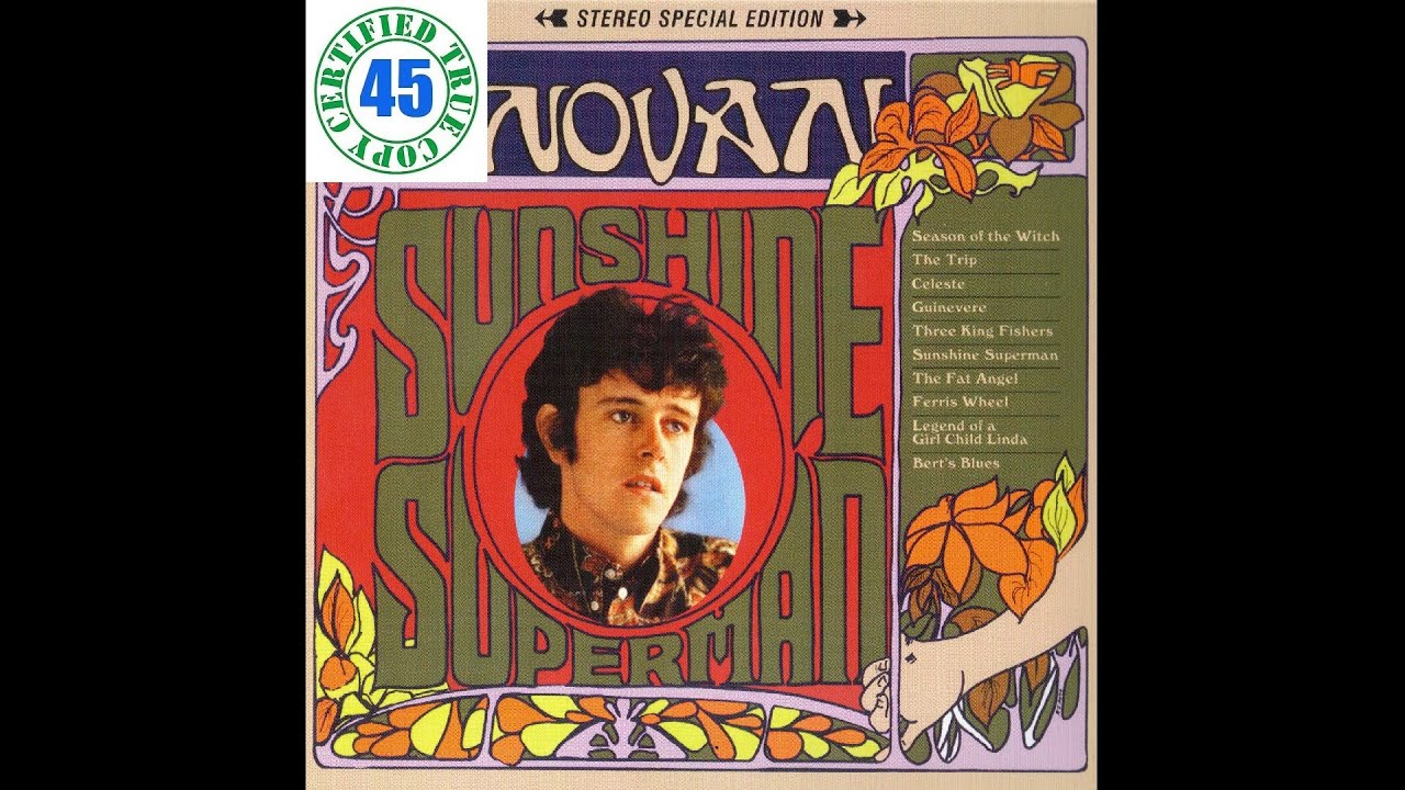 Donovan Sunshine Superman Stereo Special Edition - entrancementhm